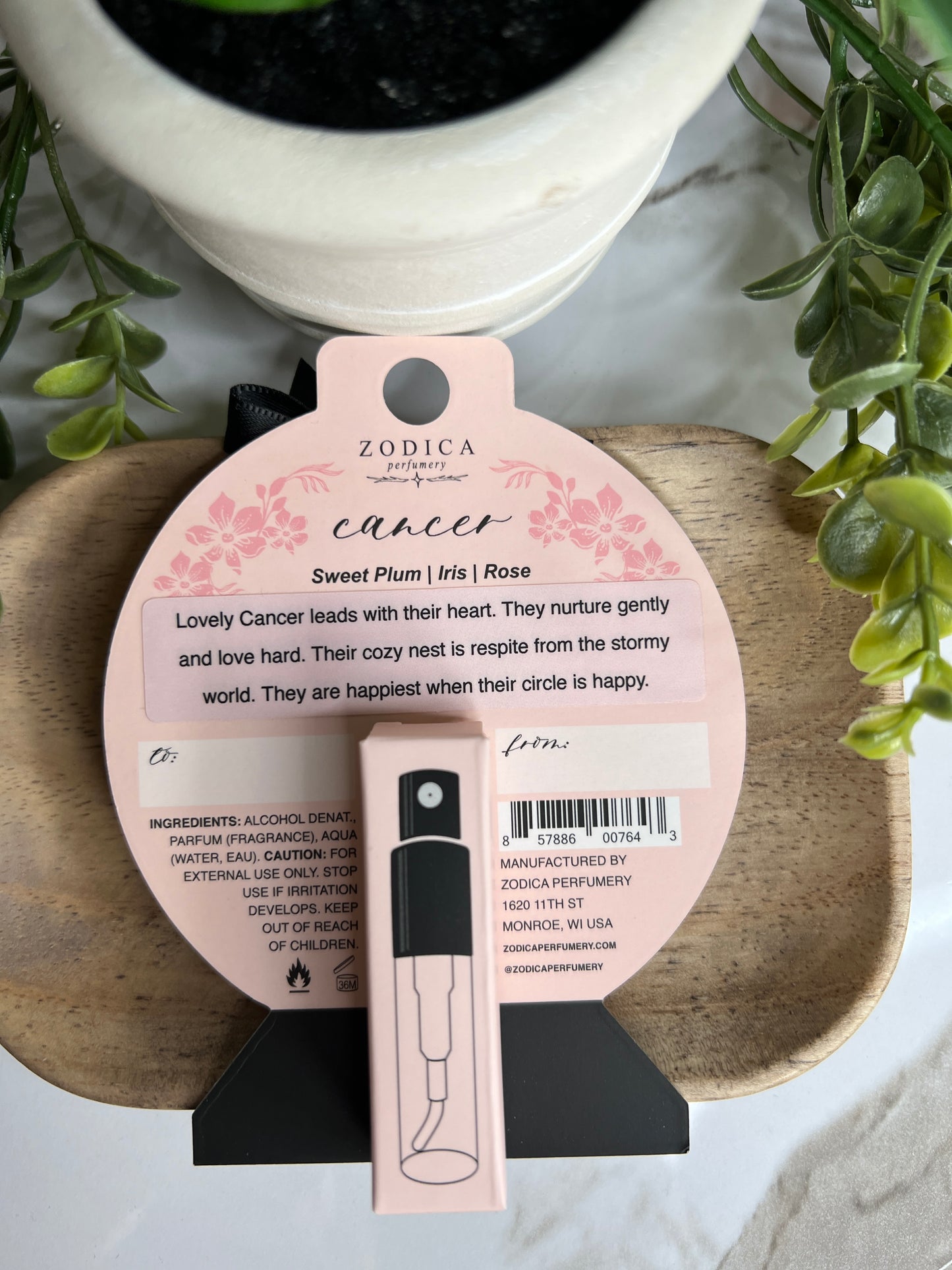 Zodiac Perfume