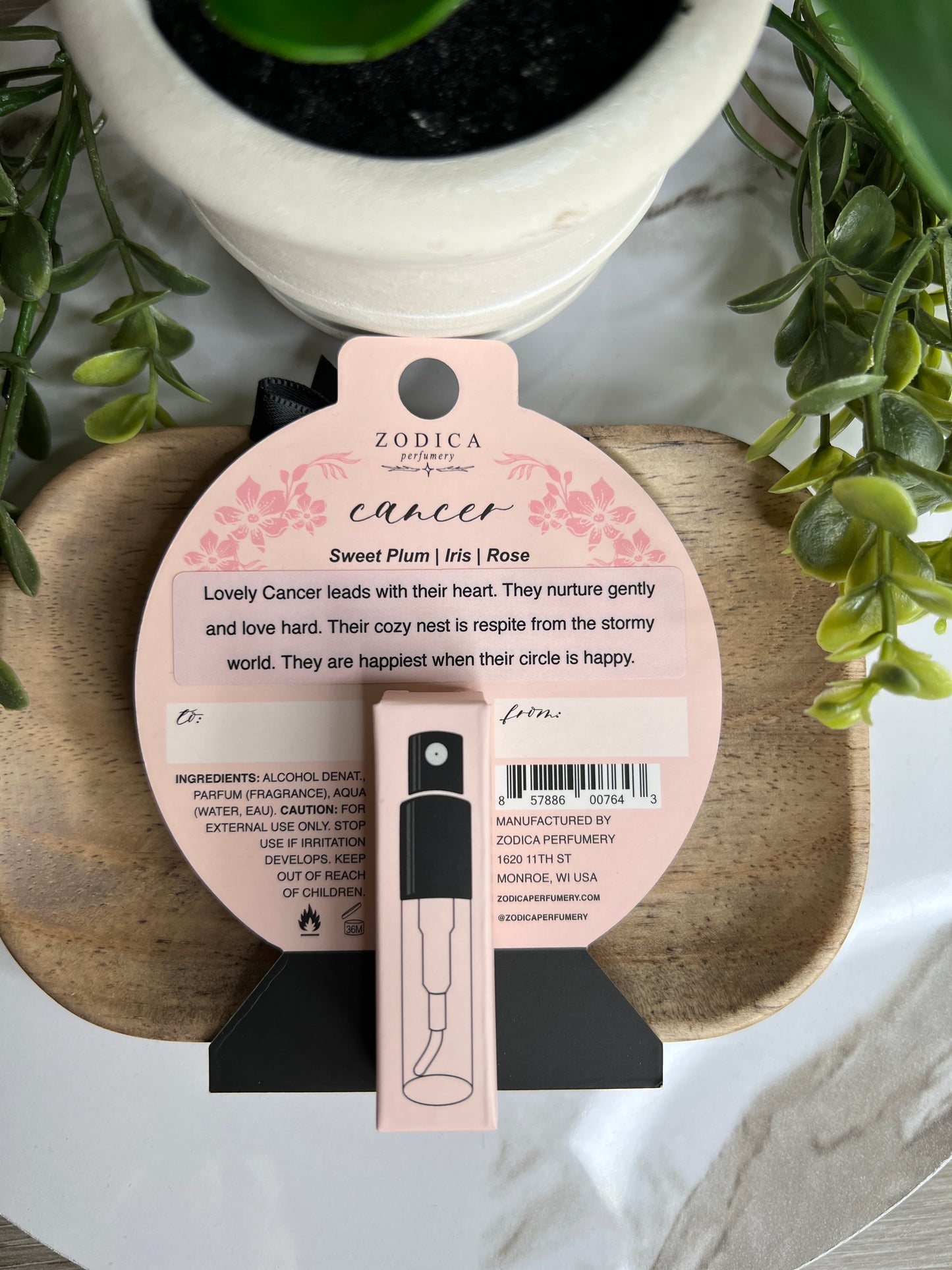 Zodiac Perfume