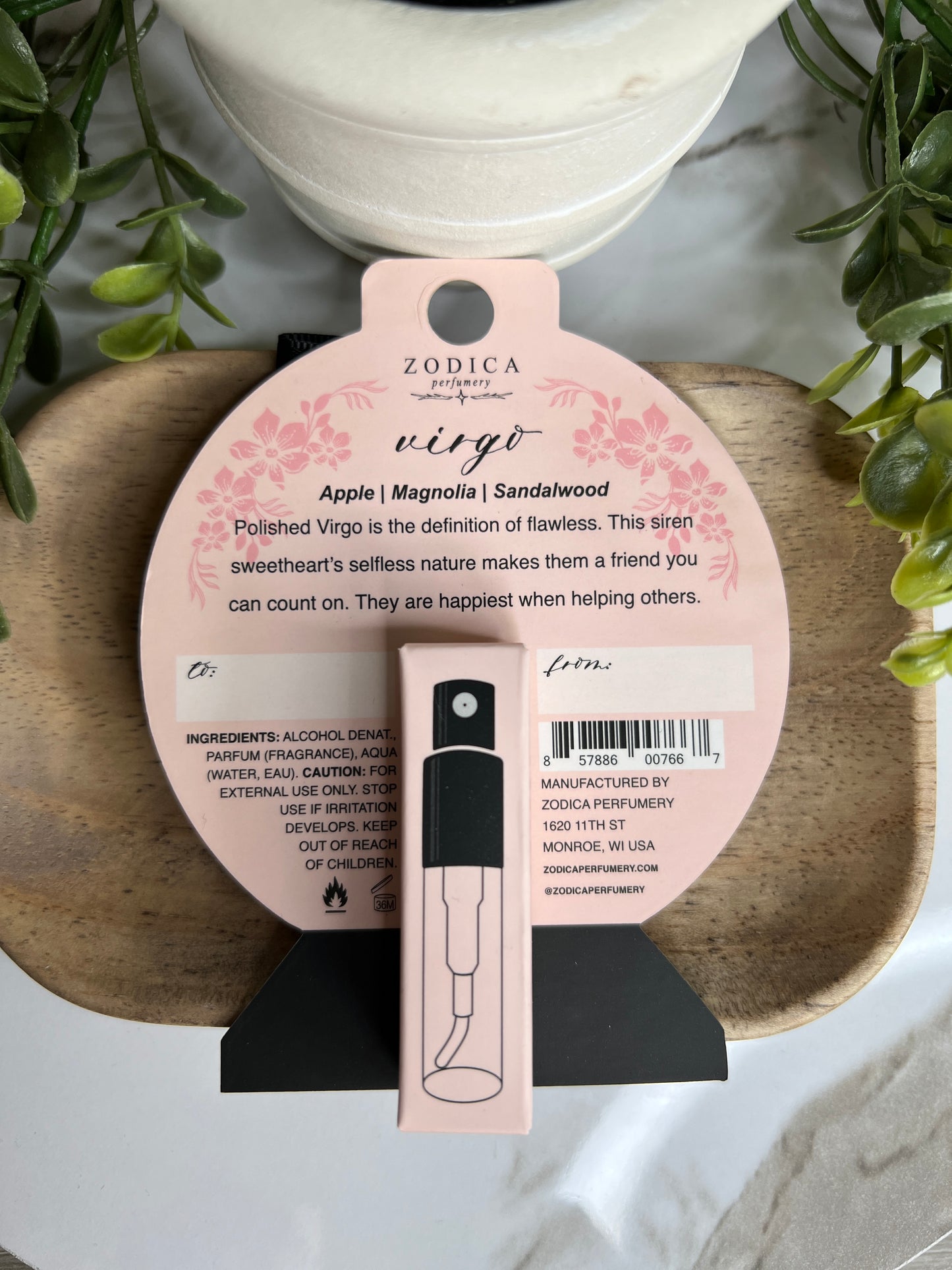 Zodiac Perfume