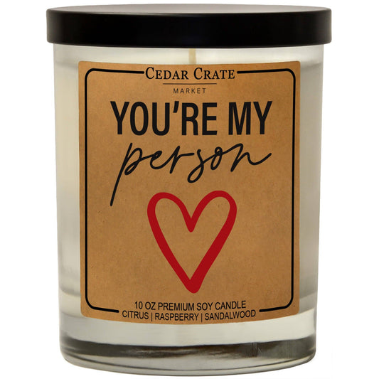 You're My Person Soy Candle