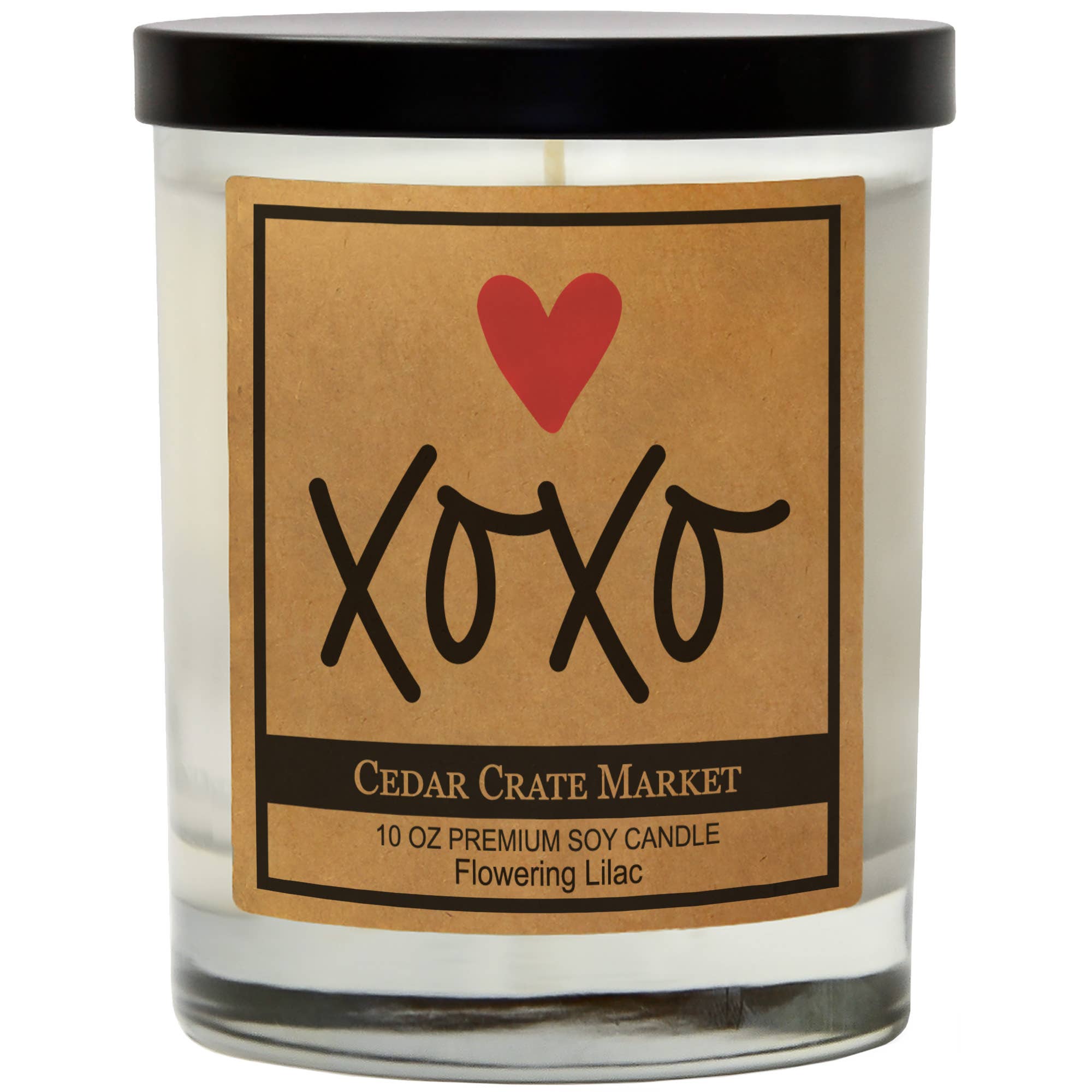 XOXO Soy Candle