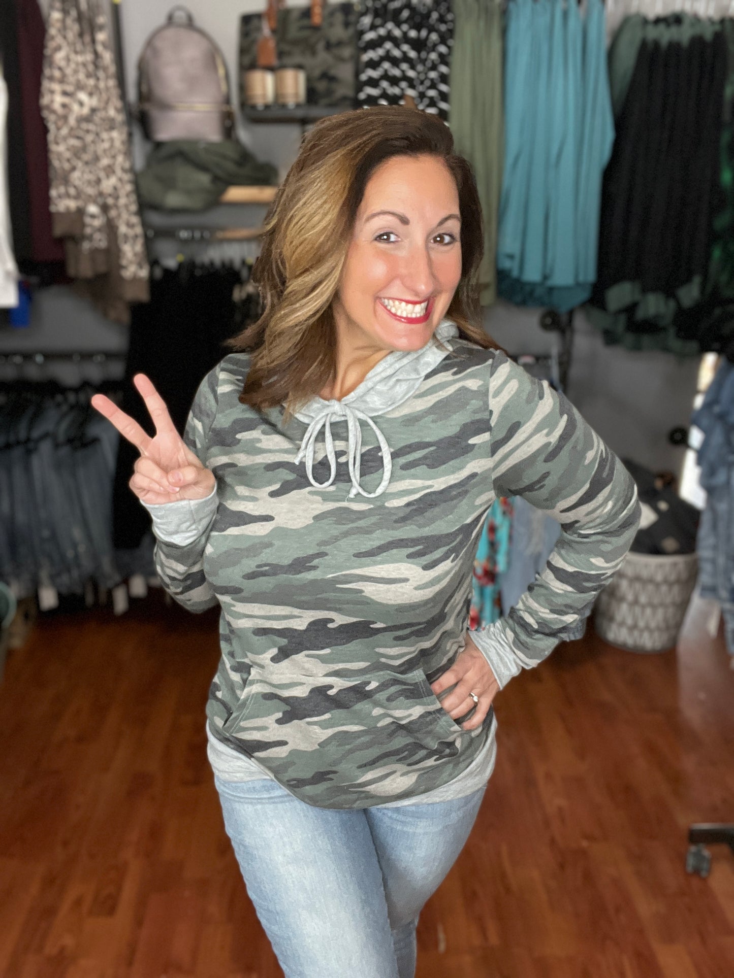 Camo Dream Hoodie