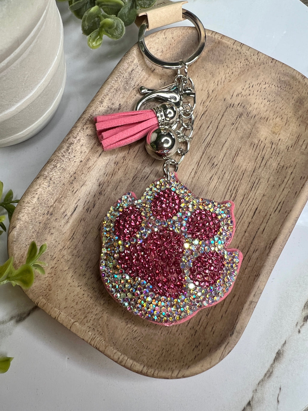 Rhinestone Keychains