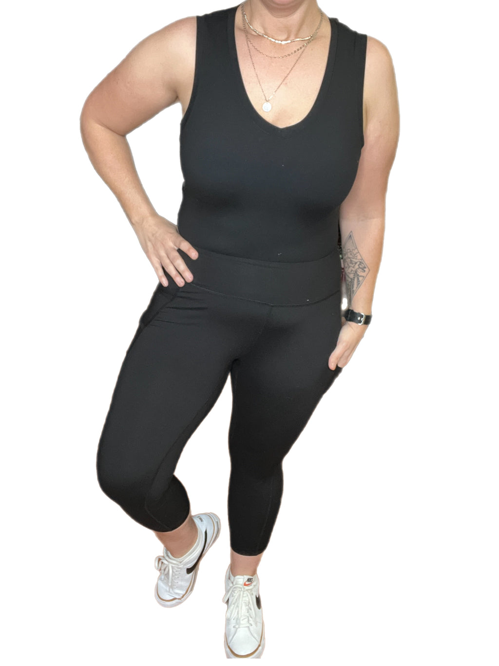 Buttery Soft V Neck Bodysuit