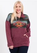 Cozy Aztec Pullover